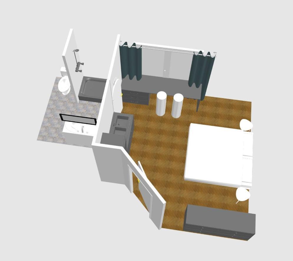 Lackenbauer Apartment Muggenau Exterior photo
